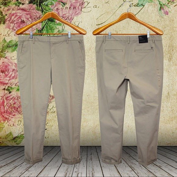 Tommy Hilfiger Pants - NWT Tommy Hilfiger Khaki Chinos Size 14